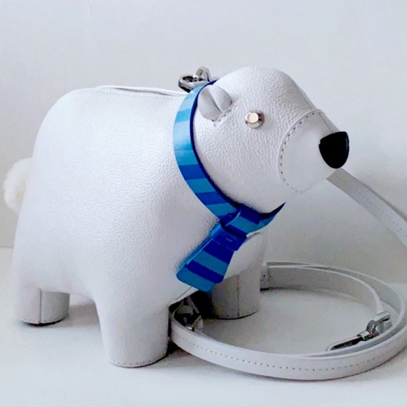 Kate Spade Arctic Friends Polar Bear Crossbody - Picture 7 of 13